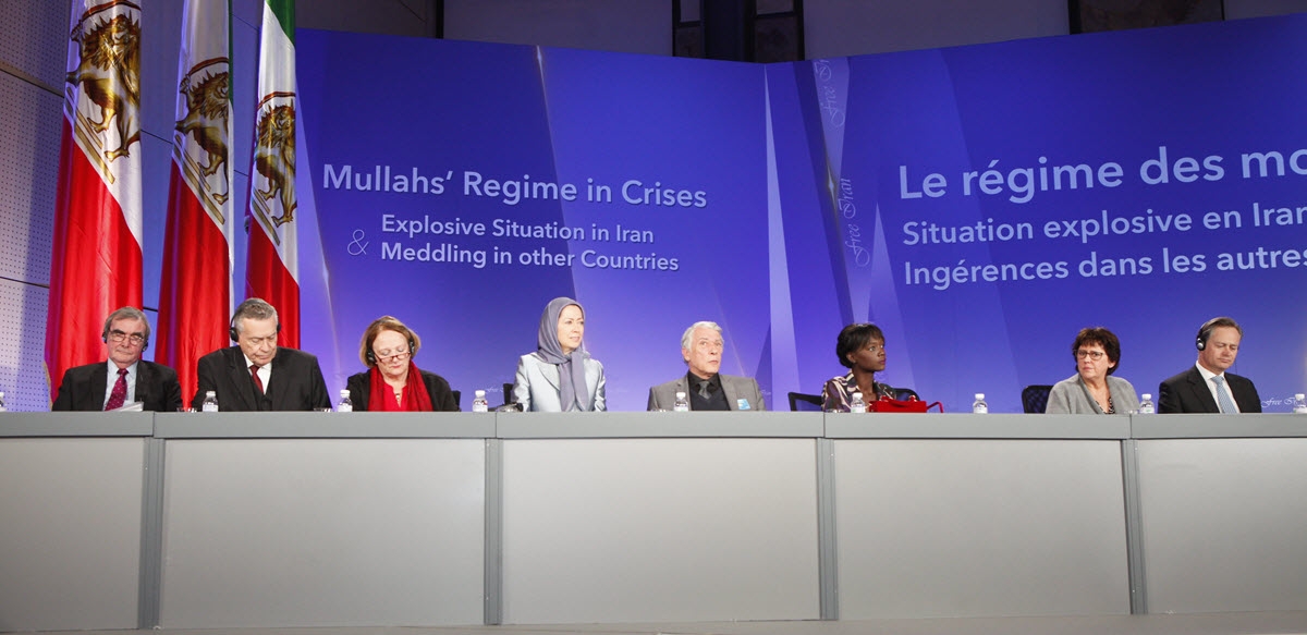 Paris:Explosive Stimmung im Iran