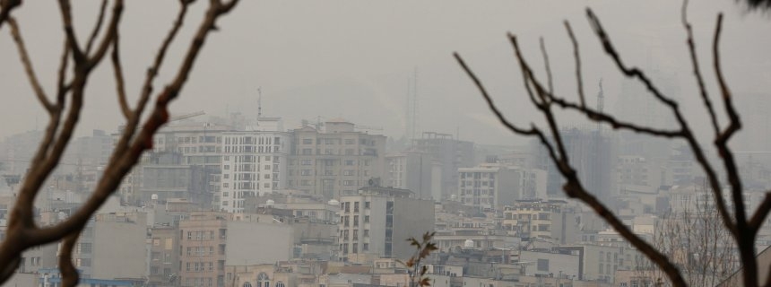 Teheran schließt Schulen wegen Smog