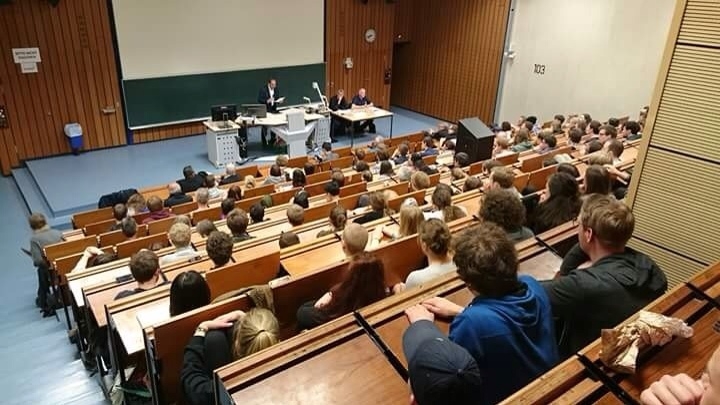 Iran-Veranstaltung an der Uni Göttingen