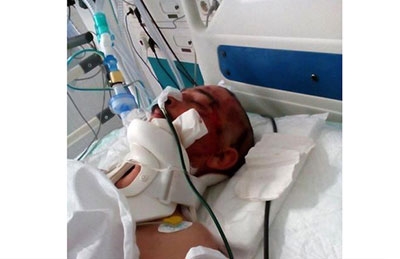 Selbstmordversuch im Krankenhaus