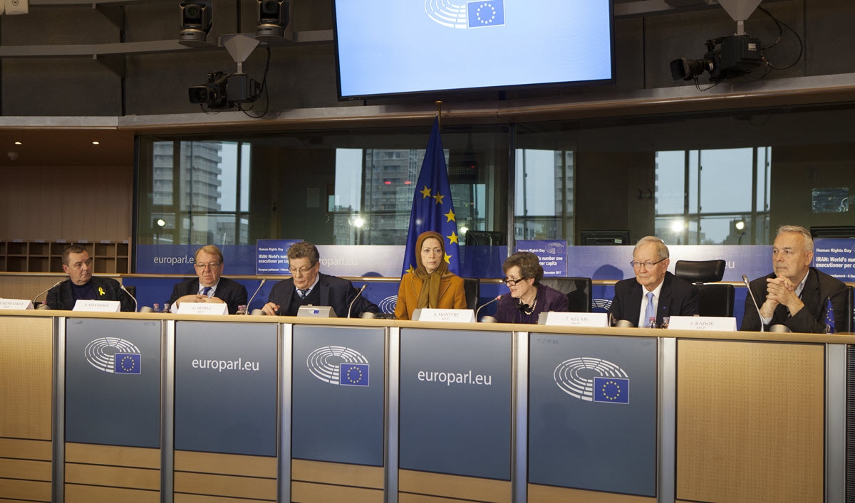 EU Konferenz zur Iran - Situation