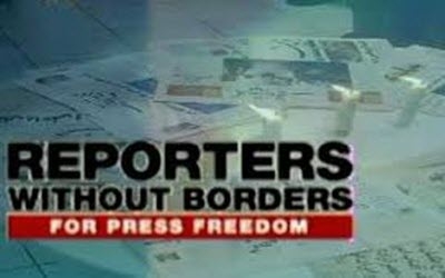„Reporter ohne Grenzen“