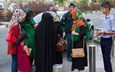 Iran:Gleichberechtigung der Frauen