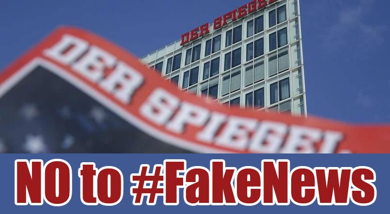 Iran: Desinformation Stoppen | Neuer Skandal im Magazin DER SPIEGEL