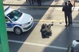 Junge Frau begeht im Iran Selbstmord