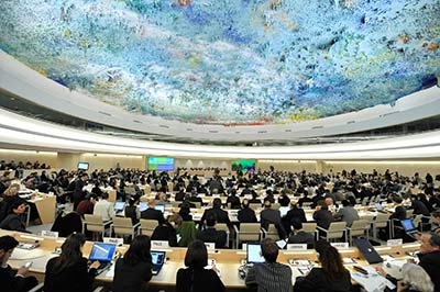 UN: Politischen Gefangene in Iran