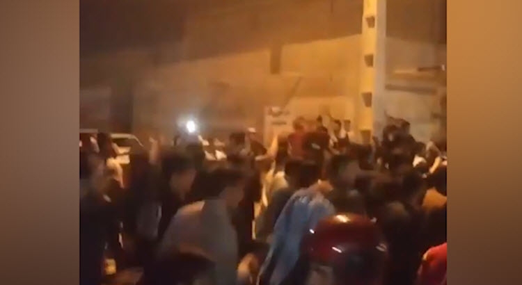 Iran-Ahvaz: Anti – Regime Proteste