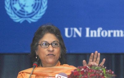 Iran :UN Sonderberichterstatterin