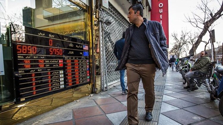 Iranische Währung im freien Fall