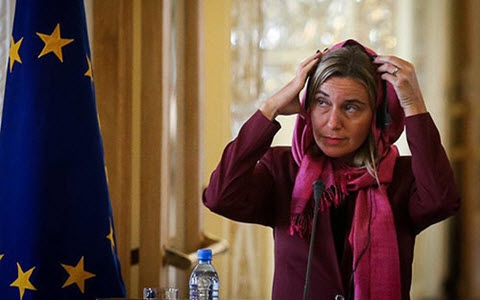 Mogherini im Iran!