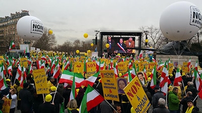 Der Iran und seine Opposition in Europa
