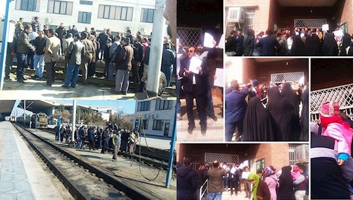 Proteste in verschiedenen Bereichen der iranischen Gesellschaft gehen weiter