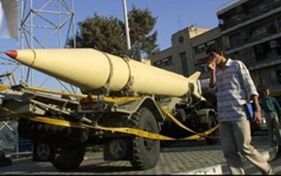 Iran:Neuen ballistischen Raketen
