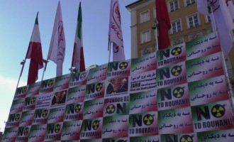 Demonstranten fordern Zarifs Ausladung