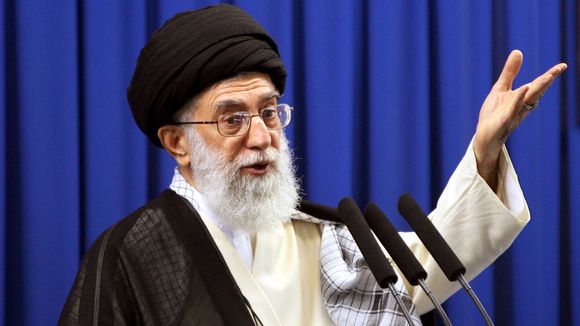 Das geistige Oberhaupt des Irans, Ajatollah Ali Chamenei | © epa / dpa