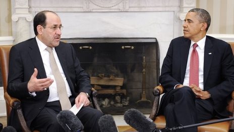 Maleki bei Obama zu Besuch