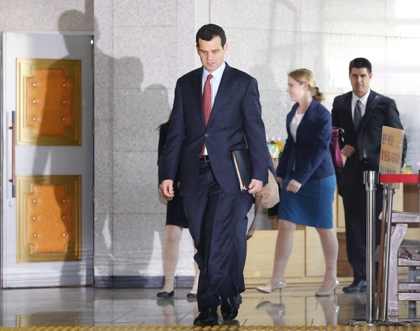 US-Finanz-Staatssekretär David Cohen wird im Februar 2015 seinen neuen Posten als stellvertretender Direktor der CIA antreten. (Foto: dpa)