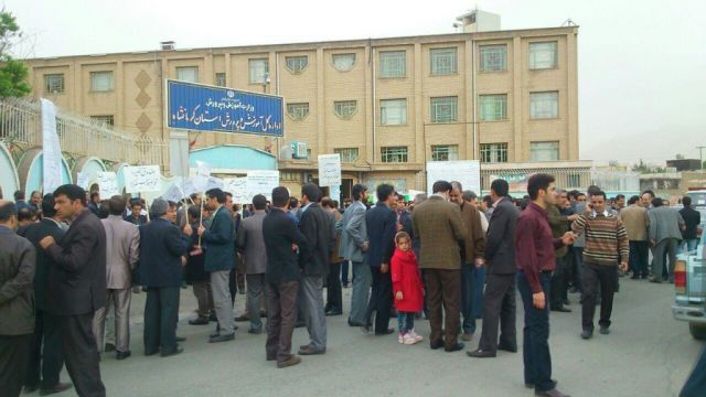 Lehrerproteste Kermanschah