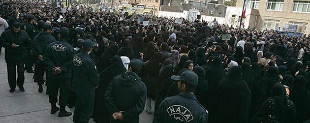 Lehrerproteste Urumie